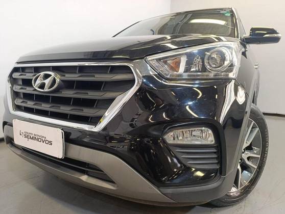 HYUNDAI CRETA 2.0 16V FLEX PRESTIGE AUTOMÁTICO